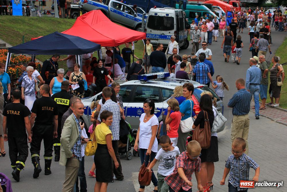 Zdjęcie w galerii na portalu naszraciborz.pl: Udany festyn edukacyjny policji wiadomości z regionu