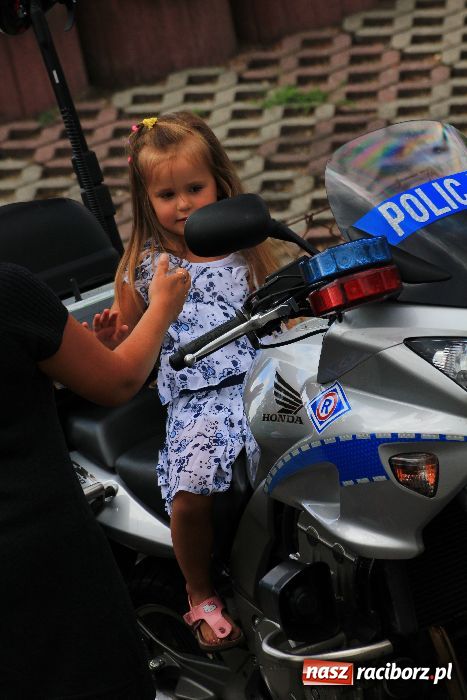 Zdjęcie w galerii na portalu naszraciborz.pl: Udany festyn edukacyjny policji wiadomości z regionu