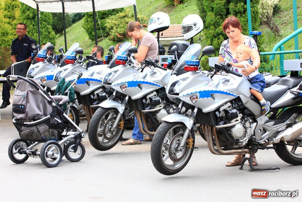 Zdjęcie w galerii na portalu naszraciborz.pl: Udany festyn edukacyjny policji wiadomości z regionu