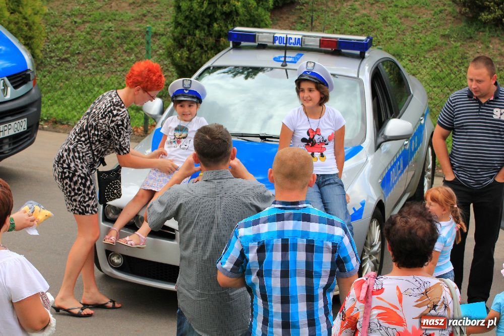 Zdjęcie w galerii na portalu naszraciborz.pl: Udany festyn edukacyjny policji wiadomości z regionu