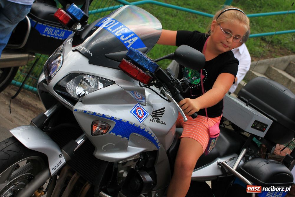 Zdjęcie w galerii na portalu naszraciborz.pl: Udany festyn edukacyjny policji wiadomości z regionu