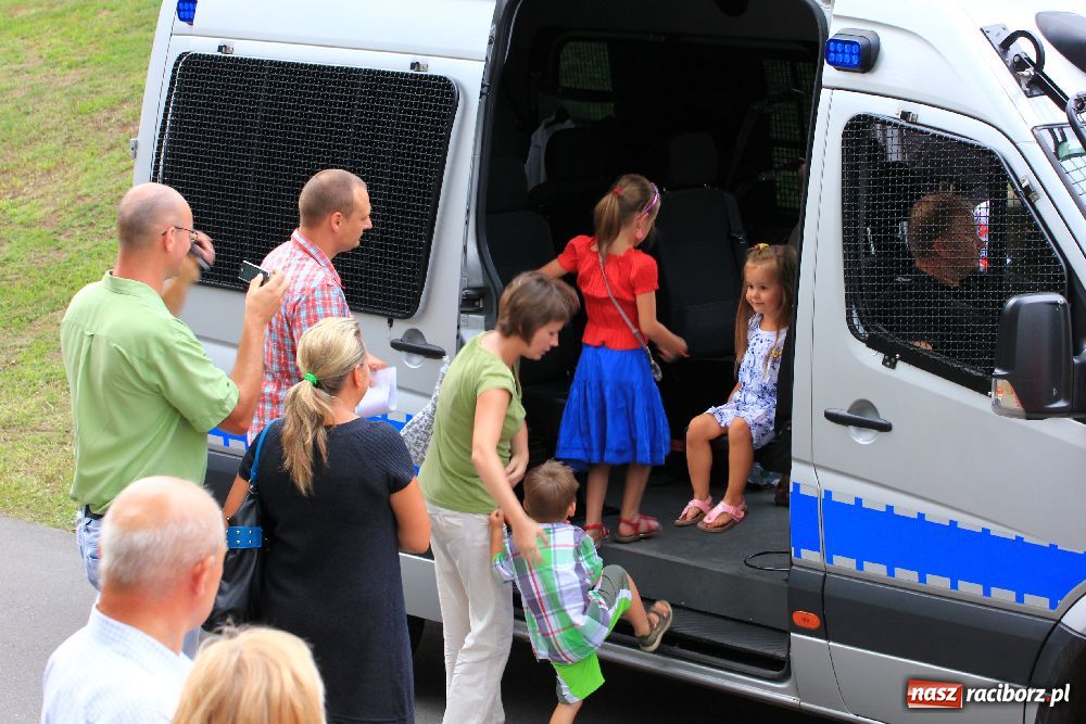 Zdjęcie w galerii na portalu naszraciborz.pl: Udany festyn edukacyjny policji wiadomości z regionu