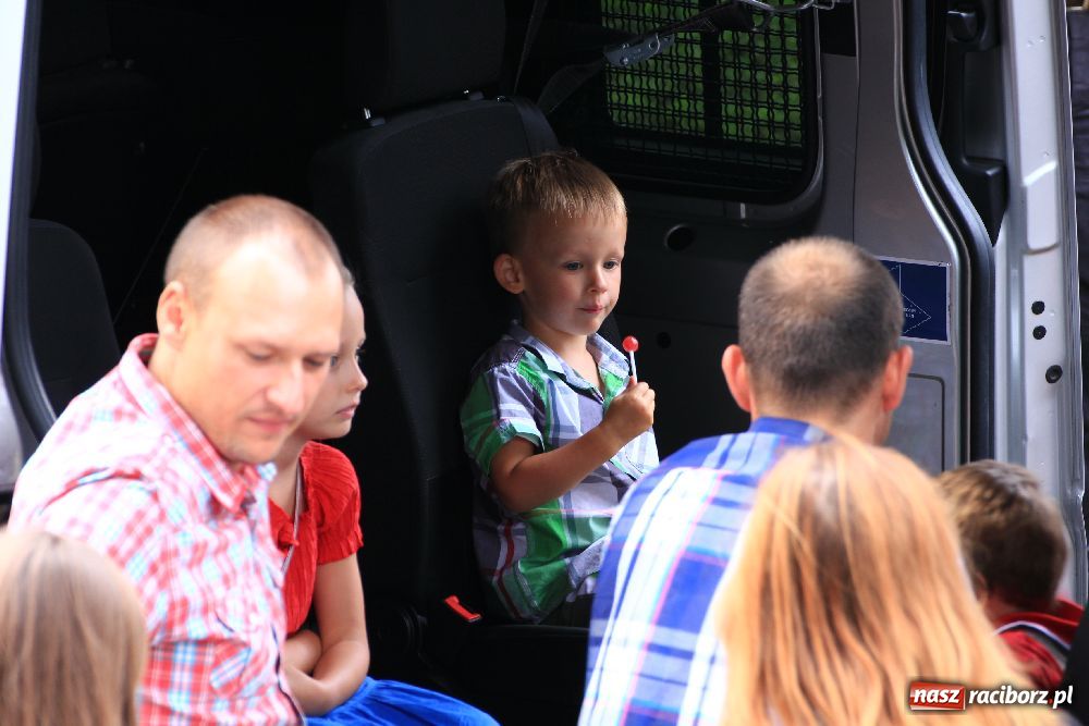 Zdjęcie w galerii na portalu naszraciborz.pl: Udany festyn edukacyjny policji wiadomości z regionu