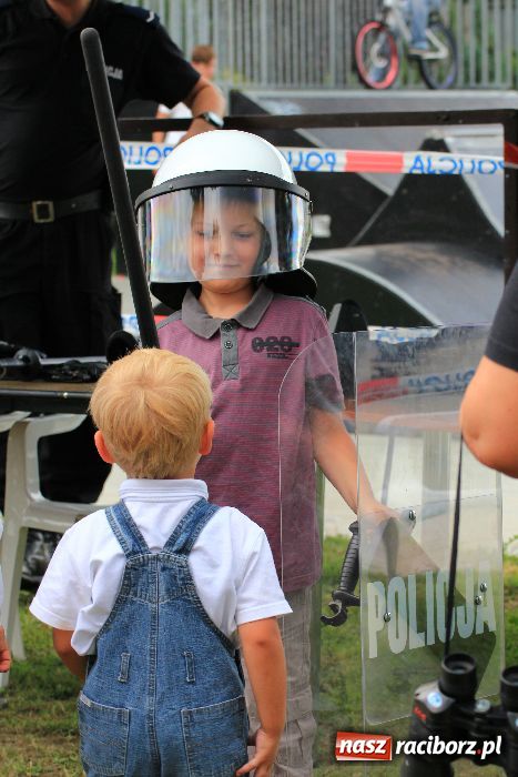 Zdjęcie w galerii na portalu naszraciborz.pl: Udany festyn edukacyjny policji wiadomości z regionu