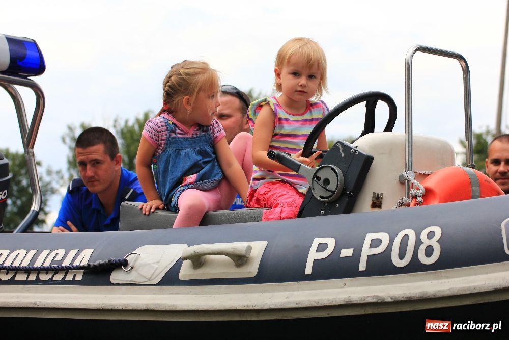 Zdjęcie w galerii na portalu naszraciborz.pl: Udany festyn edukacyjny policji wiadomości z regionu