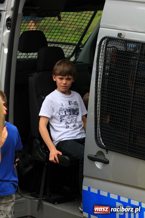 Zdjęcie w galerii na portalu naszraciborz.pl: Udany festyn edukacyjny policji wiadomości z regionu