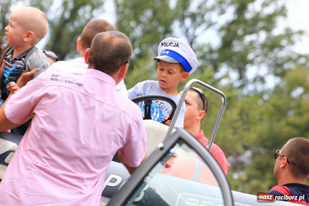 Zdjęcie w galerii na portalu naszraciborz.pl: Udany festyn edukacyjny policji wiadomości z regionu