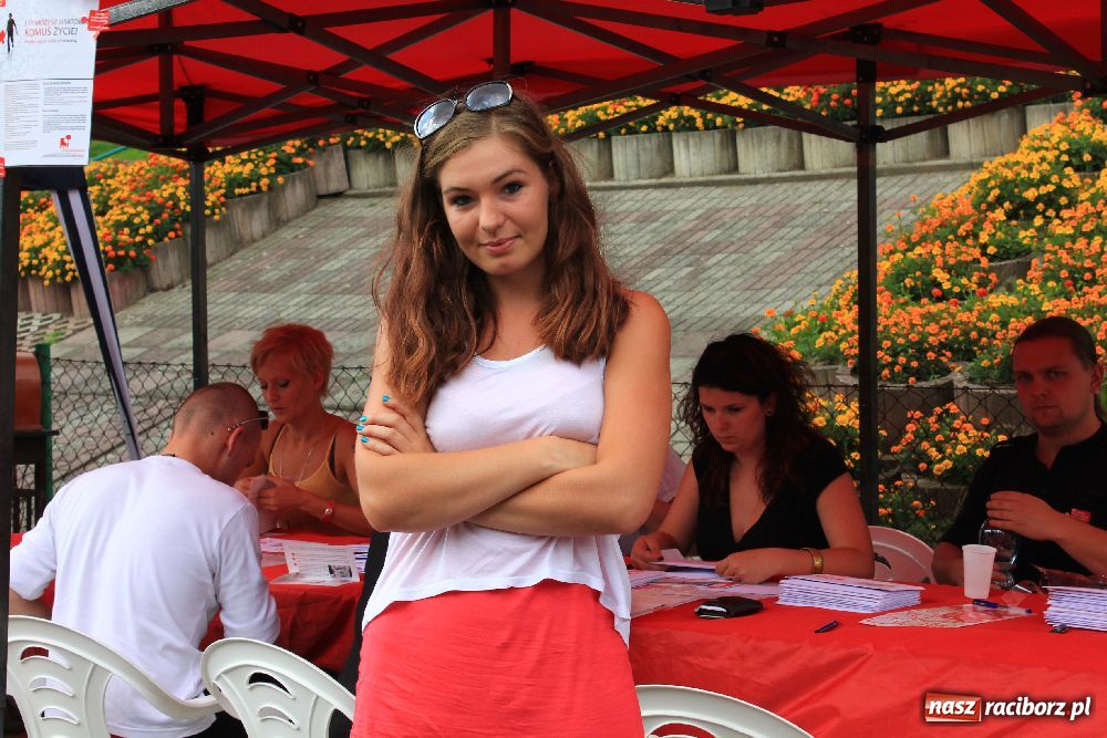 Zdjęcie w galerii na portalu naszraciborz.pl: Wiele osób chce oddać szpik wiadomości z regionu