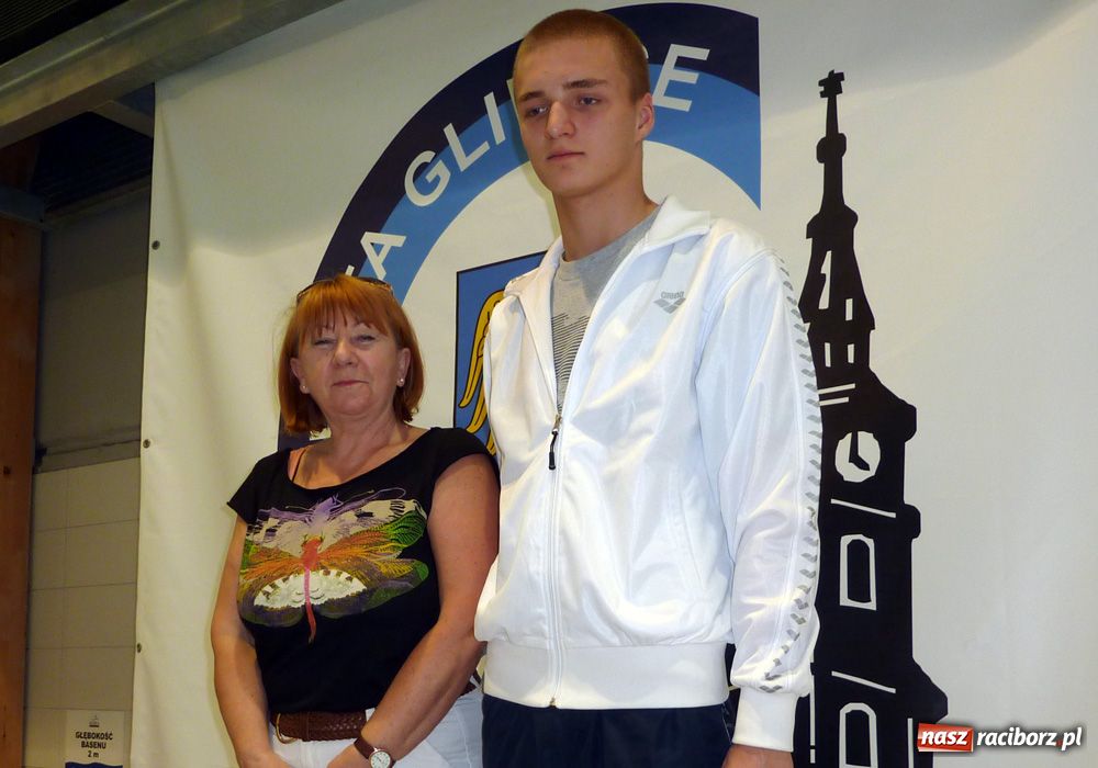 Zdjęcie w galerii na portalu naszraciborz.pl: Pływanie: Osiem medali i na wakacje  wiadomości z regionu
