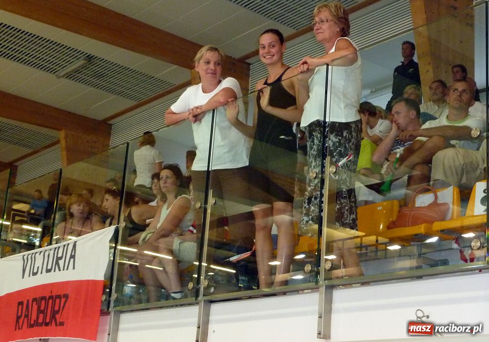 Zdjęcie w galerii na portalu naszraciborz.pl: Pływanie: Osiem medali i na wakacje  wiadomości z regionu