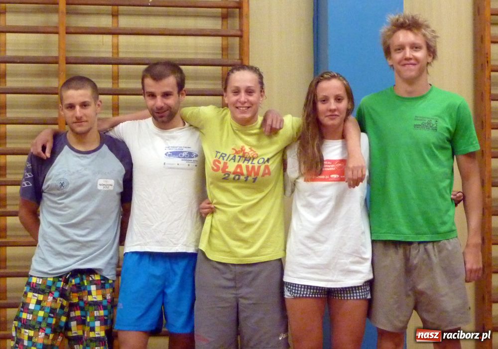Zdjęcie w galerii na portalu naszraciborz.pl: Triathlon: Dwa srebra raciborzan wiadomości z regionu