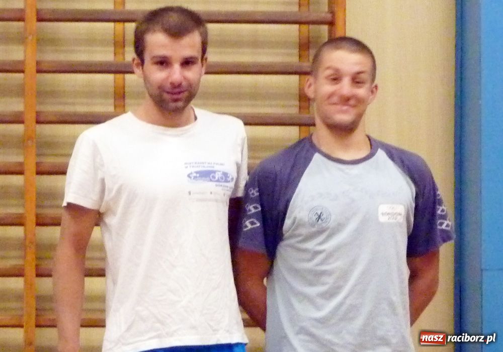 Zdjęcie w galerii na portalu naszraciborz.pl: Triathlon: Dwa srebra raciborzan wiadomości z regionu