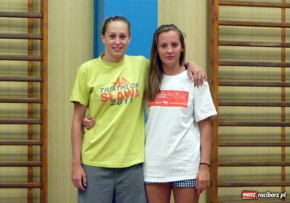 Zdjęcie w galerii na portalu naszraciborz.pl: Triathlon: Dwa srebra raciborzan wiadomości z regionu