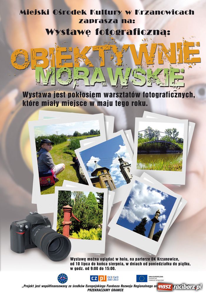 Zdjęcie w galerii na portalu naszraciborz.pl: Wystawa Obiektywnie Morawskie wiadomości z regionu