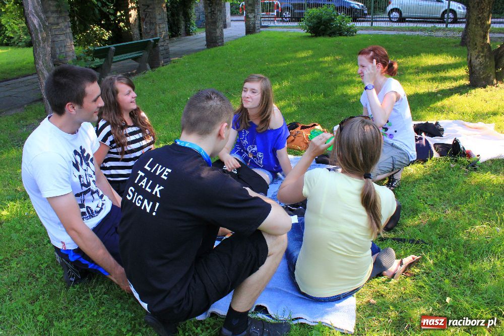 Zdjęcie w galerii na portalu naszraciborz.pl: Żyją, rozmawiają, migają... wiadomości z regionu