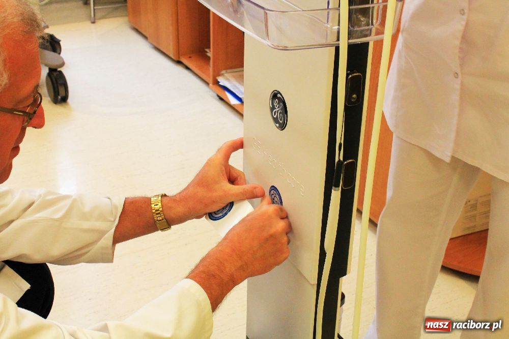 Zdjęcie w galerii na portalu naszraciborz.pl: Jedyny taki aparat w Polsce! wiadomości z regionu