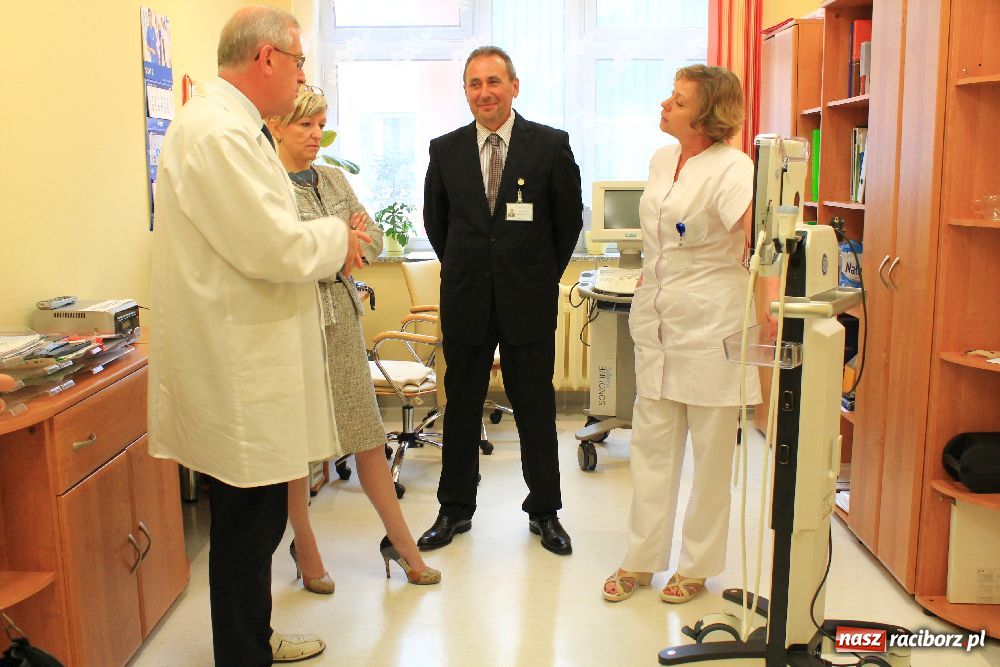 Zdjęcie w galerii na portalu naszraciborz.pl: Jedyny taki aparat w Polsce! wiadomości z regionu