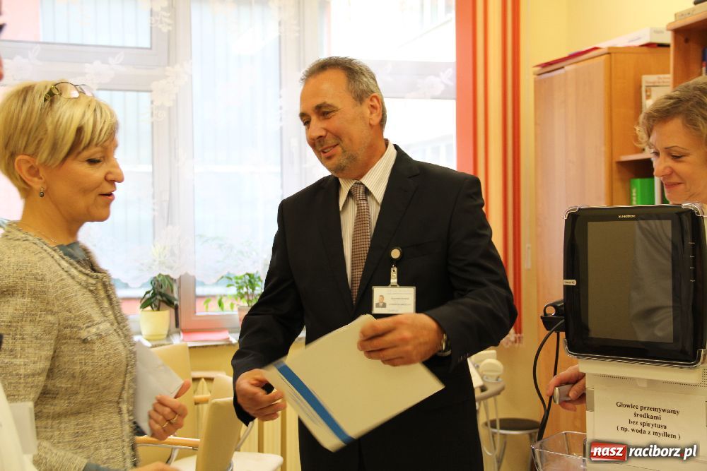 Zdjęcie w galerii na portalu naszraciborz.pl: Jedyny taki aparat w Polsce! wiadomości z regionu