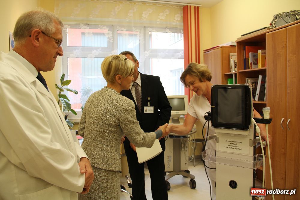 Zdjęcie w galerii na portalu naszraciborz.pl: Jedyny taki aparat w Polsce! wiadomości z regionu