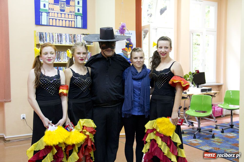 Zdjęcie w galerii na portalu naszraciborz.pl: Buenos dias, Bon Dia...  wiadomości z regionu