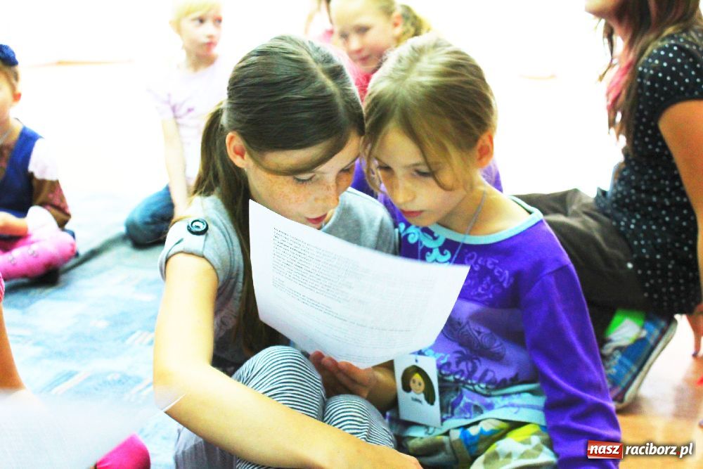 Zdjęcie w galerii na portalu naszraciborz.pl: Sieciakowy piknik dla dzieci w MiPBP wiadomości z regionu