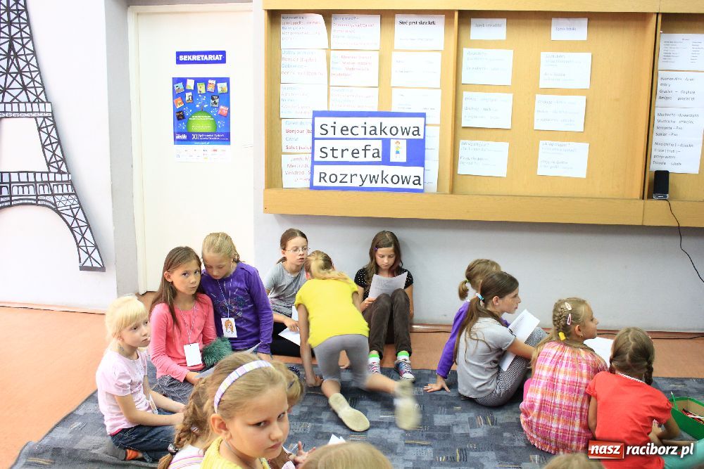 Zdjęcie w galerii na portalu naszraciborz.pl: Sieciakowy piknik dla dzieci w MiPBP wiadomości z regionu