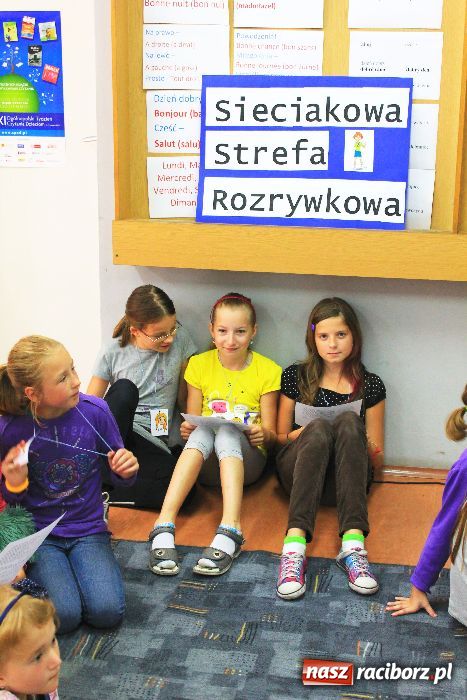 Zdjęcie w galerii na portalu naszraciborz.pl: Sieciakowy piknik dla dzieci w MiPBP wiadomości z regionu