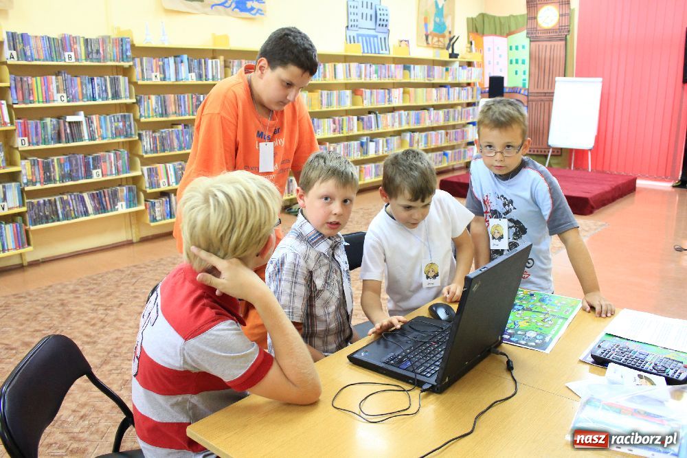 Zdjęcie w galerii na portalu naszraciborz.pl: Sieciakowy piknik dla dzieci w MiPBP wiadomości z regionu