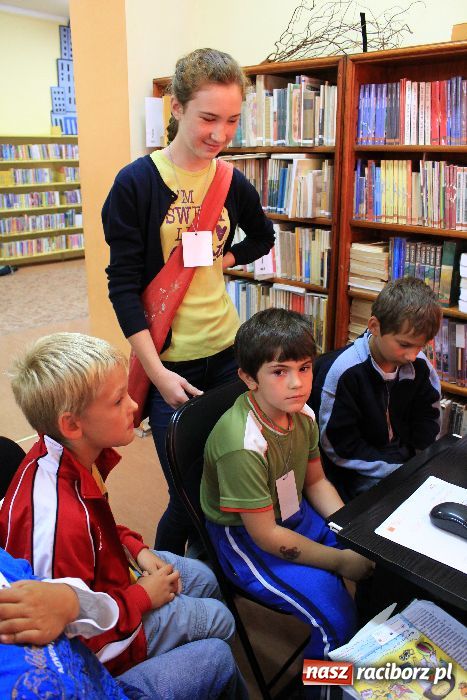 Zdjęcie w galerii na portalu naszraciborz.pl: Sieciakowy piknik dla dzieci w MiPBP wiadomości z regionu