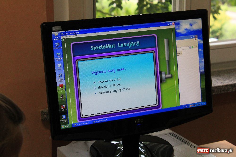 Zdjęcie w galerii na portalu naszraciborz.pl: Sieciakowy piknik dla dzieci w MiPBP wiadomości z regionu