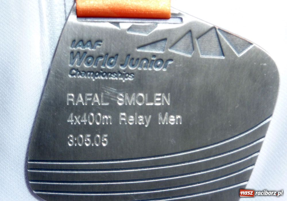 Zdjęcie w galerii na portalu naszraciborz.pl: Lekka atletyka: Smoleń już w domu wiadomości z regionu