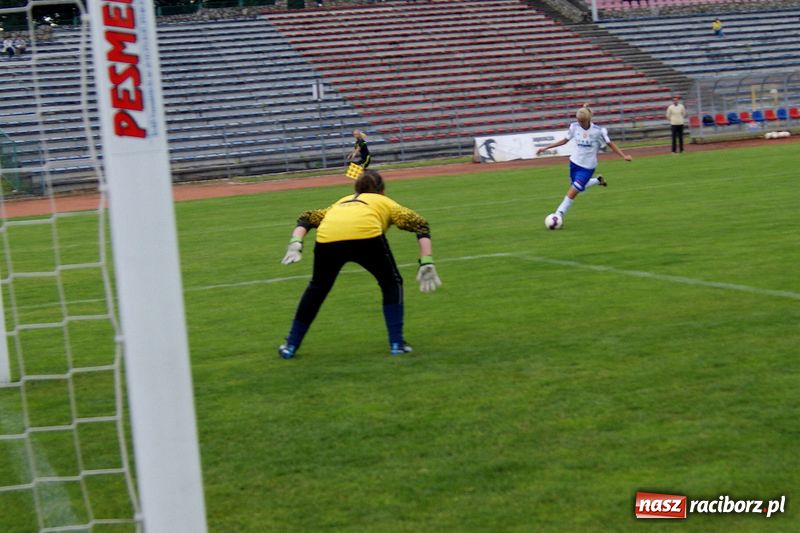 Zdjęcie w galerii na portalu naszraciborz.pl: 10:0 na stadionie przy Zamkowej wiadomości z regionu