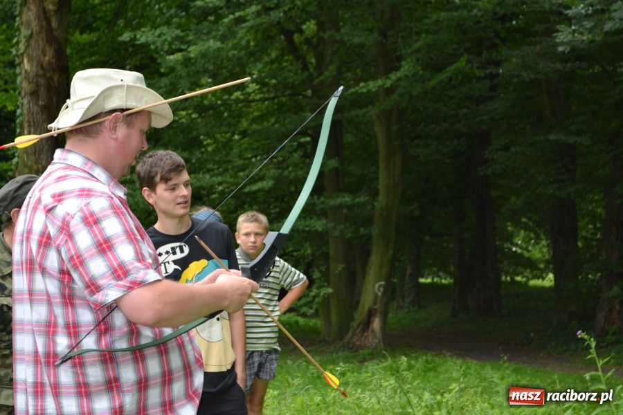 Zdjęcie w galerii na portalu naszraciborz.pl: Kajakami pomiędzy zamkami wiadomości z regionu