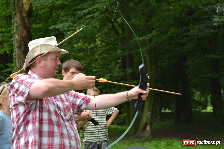 Zdjęcie w galerii na portalu naszraciborz.pl: Kajakami pomiędzy zamkami wiadomości z regionu
