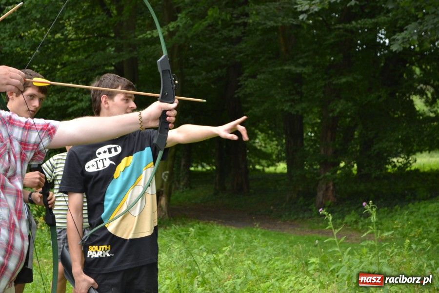 Zdjęcie w galerii na portalu naszraciborz.pl: Kajakami pomiędzy zamkami wiadomości z regionu