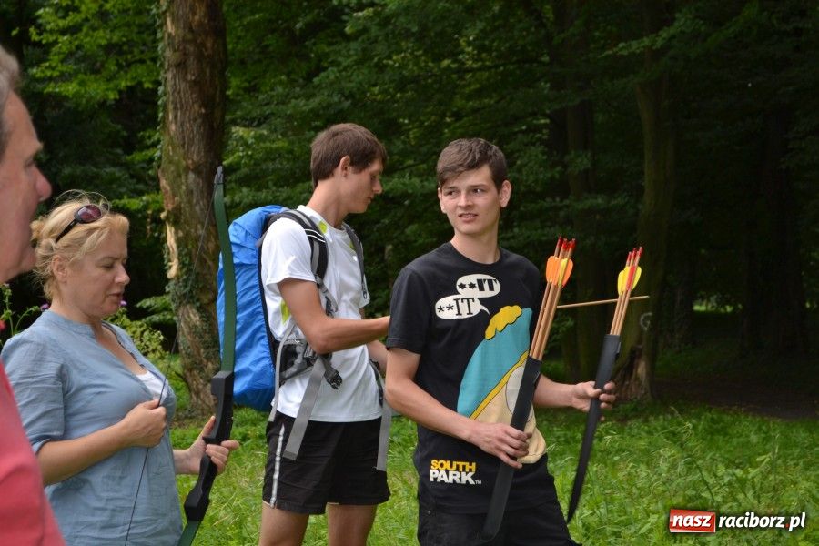 Zdjęcie w galerii na portalu naszraciborz.pl: Kajakami pomiędzy zamkami wiadomości z regionu