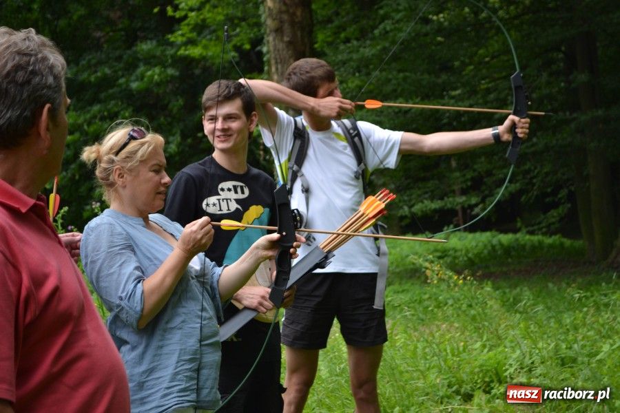 Zdjęcie w galerii na portalu naszraciborz.pl: Kajakami pomiędzy zamkami wiadomości z regionu