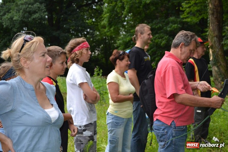 Zdjęcie w galerii na portalu naszraciborz.pl: Kajakami pomiędzy zamkami wiadomości z regionu