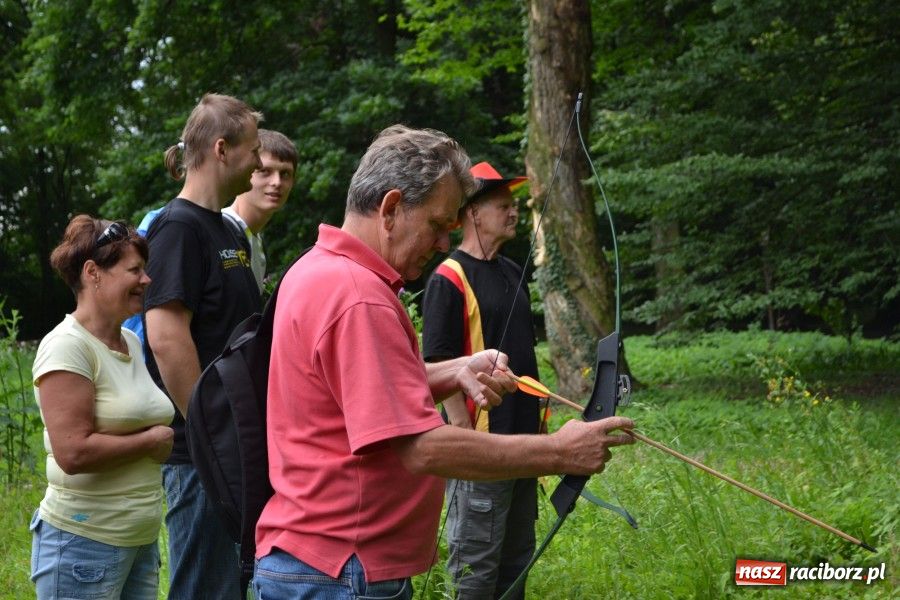Zdjęcie w galerii na portalu naszraciborz.pl: Kajakami pomiędzy zamkami wiadomości z regionu