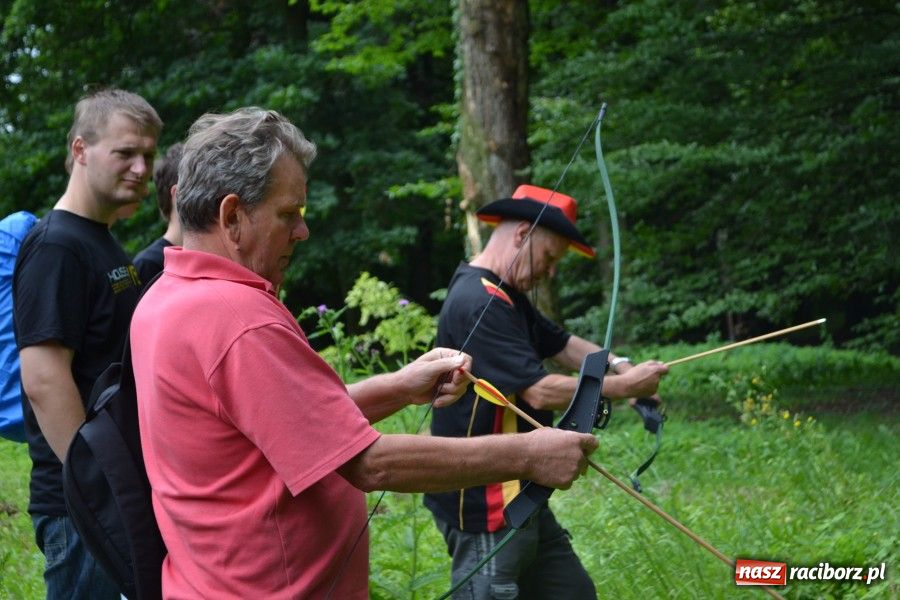 Zdjęcie w galerii na portalu naszraciborz.pl: Kajakami pomiędzy zamkami wiadomości z regionu
