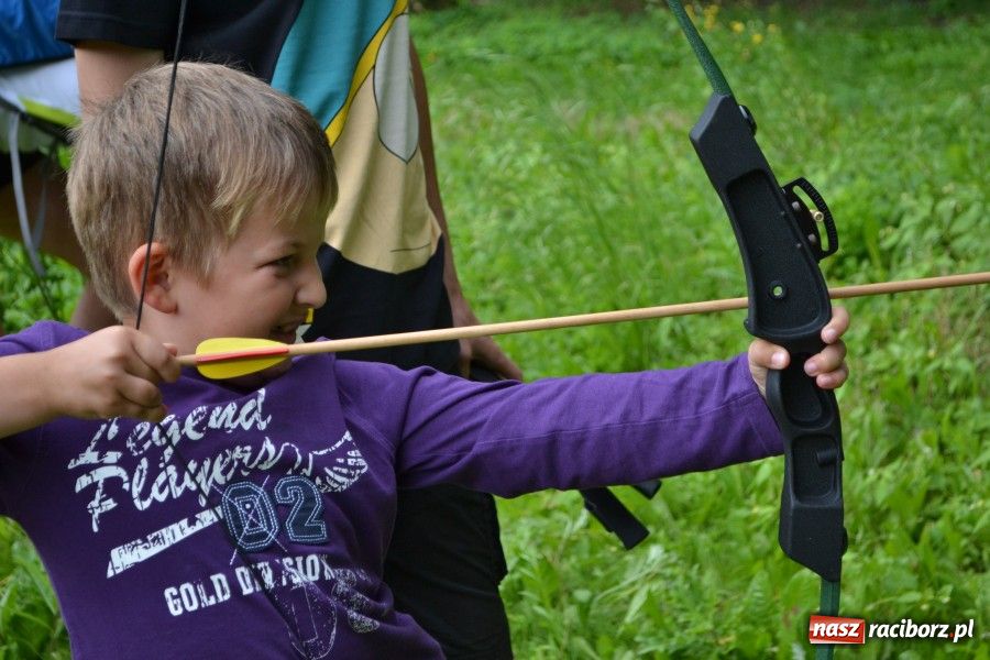 Zdjęcie w galerii na portalu naszraciborz.pl: Kajakami pomiędzy zamkami wiadomości z regionu