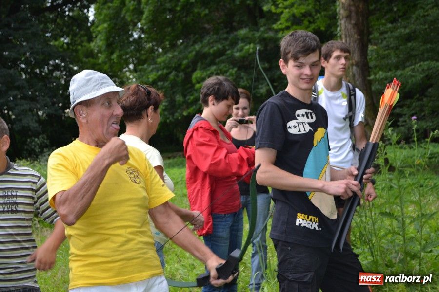 Zdjęcie w galerii na portalu naszraciborz.pl: Kajakami pomiędzy zamkami wiadomości z regionu