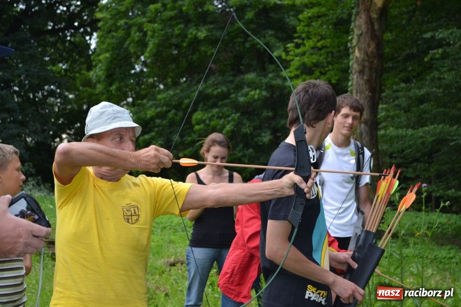 Zdjęcie w galerii na portalu naszraciborz.pl: Kajakami pomiędzy zamkami wiadomości z regionu