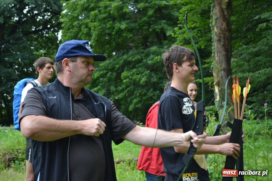 Zdjęcie w galerii na portalu naszraciborz.pl: Kajakami pomiędzy zamkami wiadomości z regionu