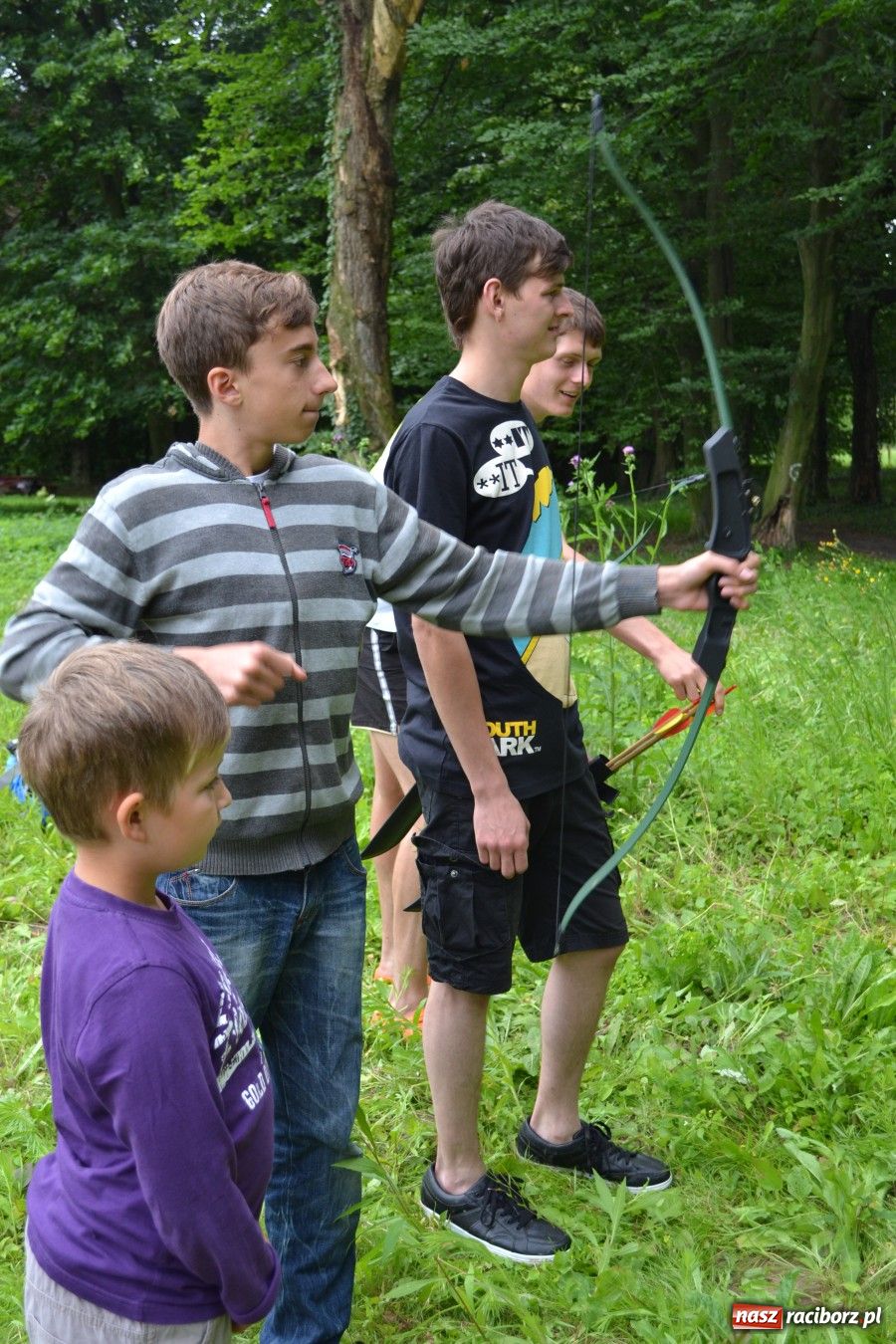 Zdjęcie w galerii na portalu naszraciborz.pl: Kajakami pomiędzy zamkami wiadomości z regionu