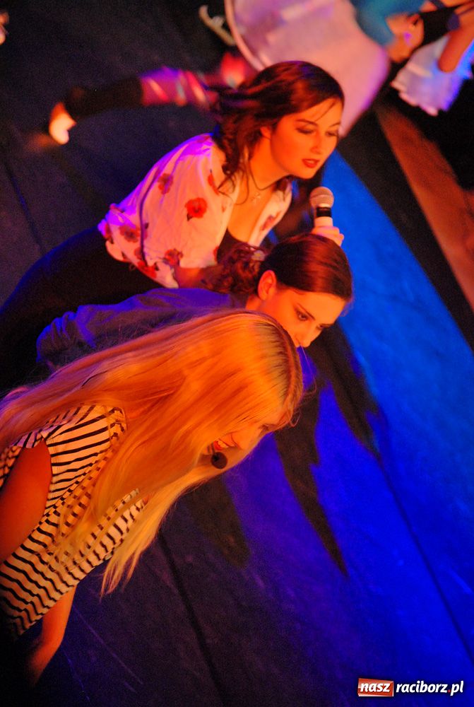 Zdjęcie w galerii na portalu naszraciborz.pl: W świecie musicalu - pokaz na finał wiadomości z regionu