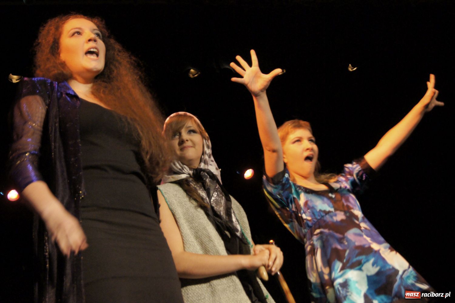 Zdjęcie w galerii na portalu naszraciborz.pl: W świecie musicalu - pokaz na finał wiadomości z regionu