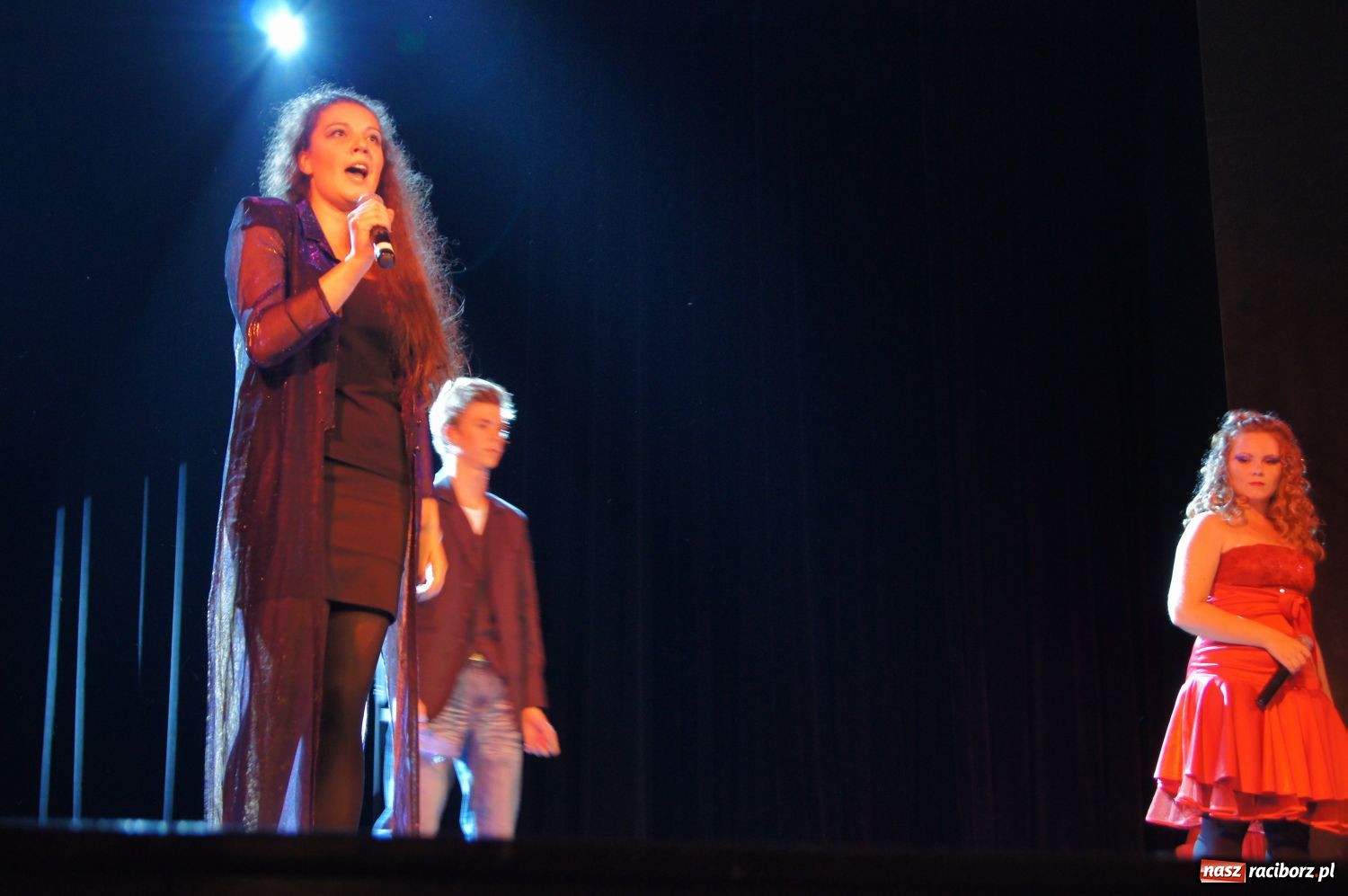 Zdjęcie w galerii na portalu naszraciborz.pl: W świecie musicalu - pokaz na finał wiadomości z regionu