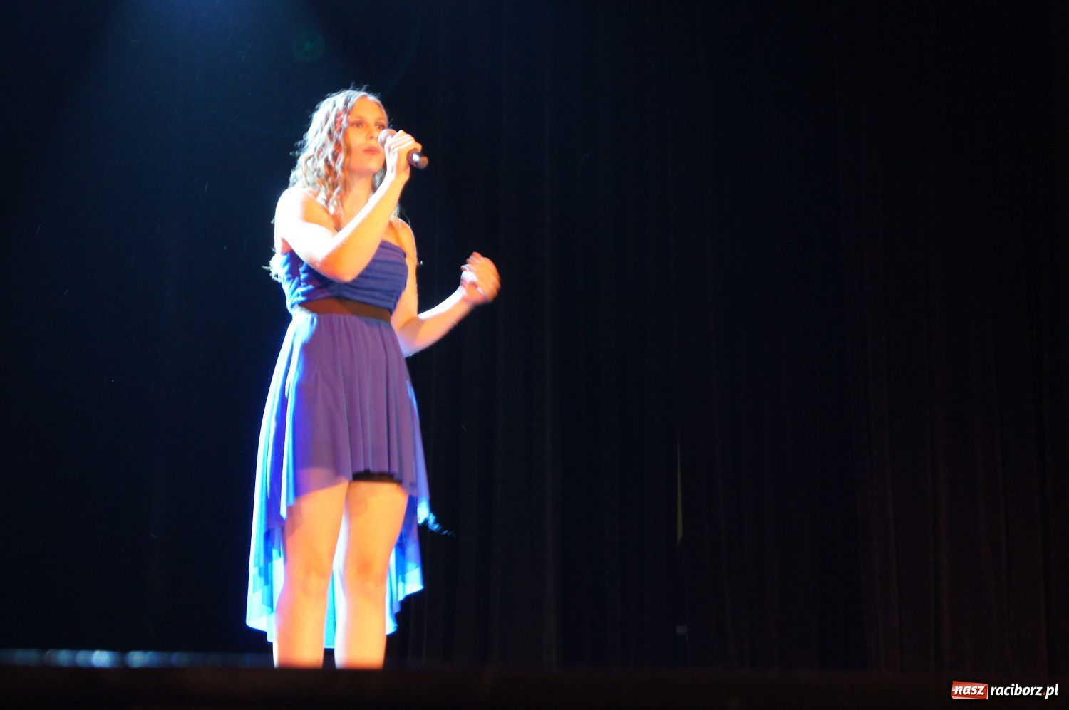 Zdjęcie w galerii na portalu naszraciborz.pl: W świecie musicalu - pokaz na finał wiadomości z regionu