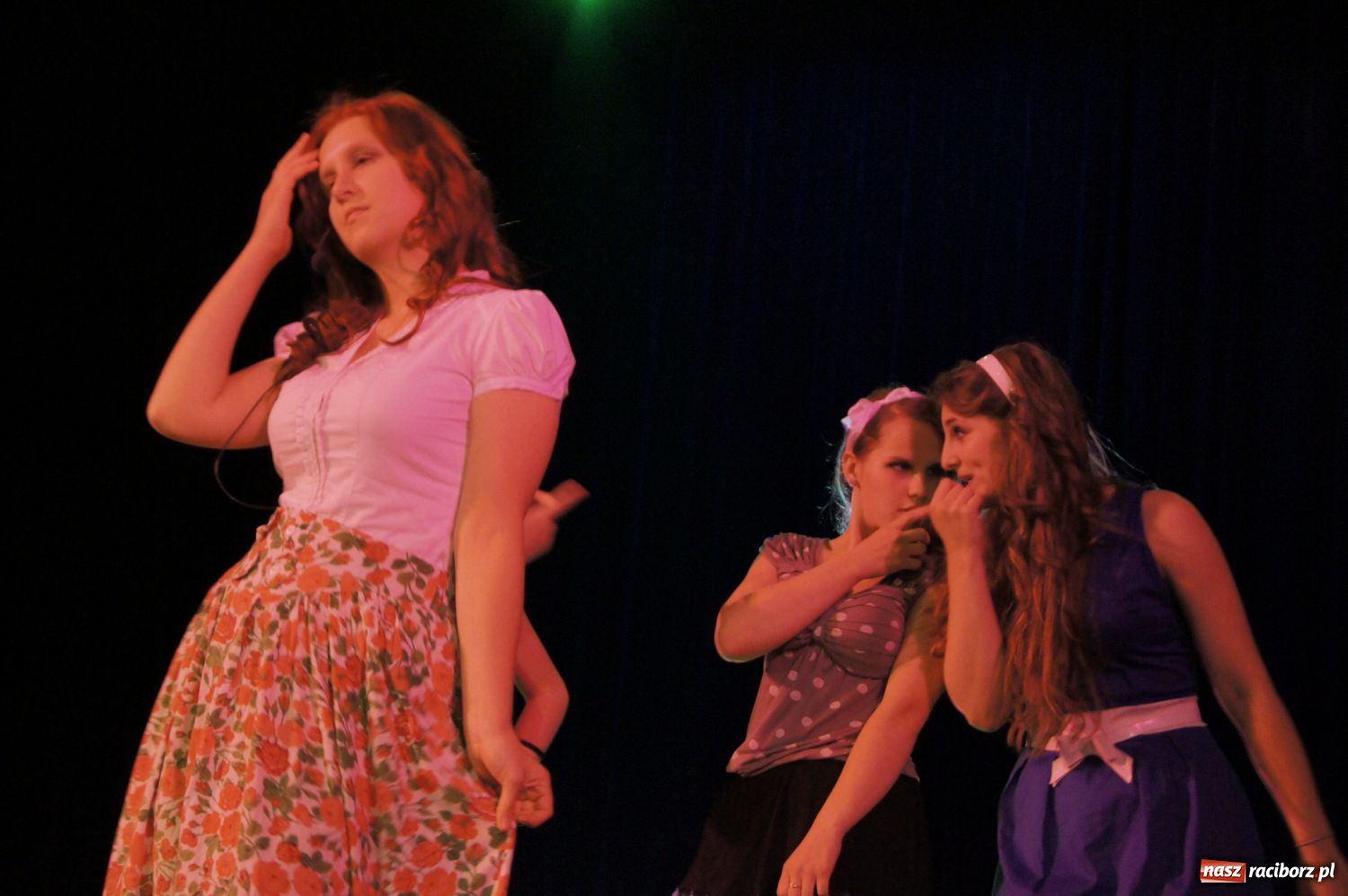 Zdjęcie w galerii na portalu naszraciborz.pl: W świecie musicalu - pokaz na finał wiadomości z regionu